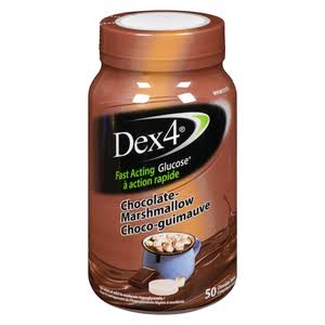 Dex 4 Glucose Tablets Chocolate- Marshmallow